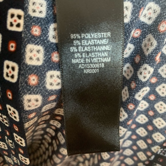 Adrianna Papell Woman’s print blouse - Picture 4 of 4